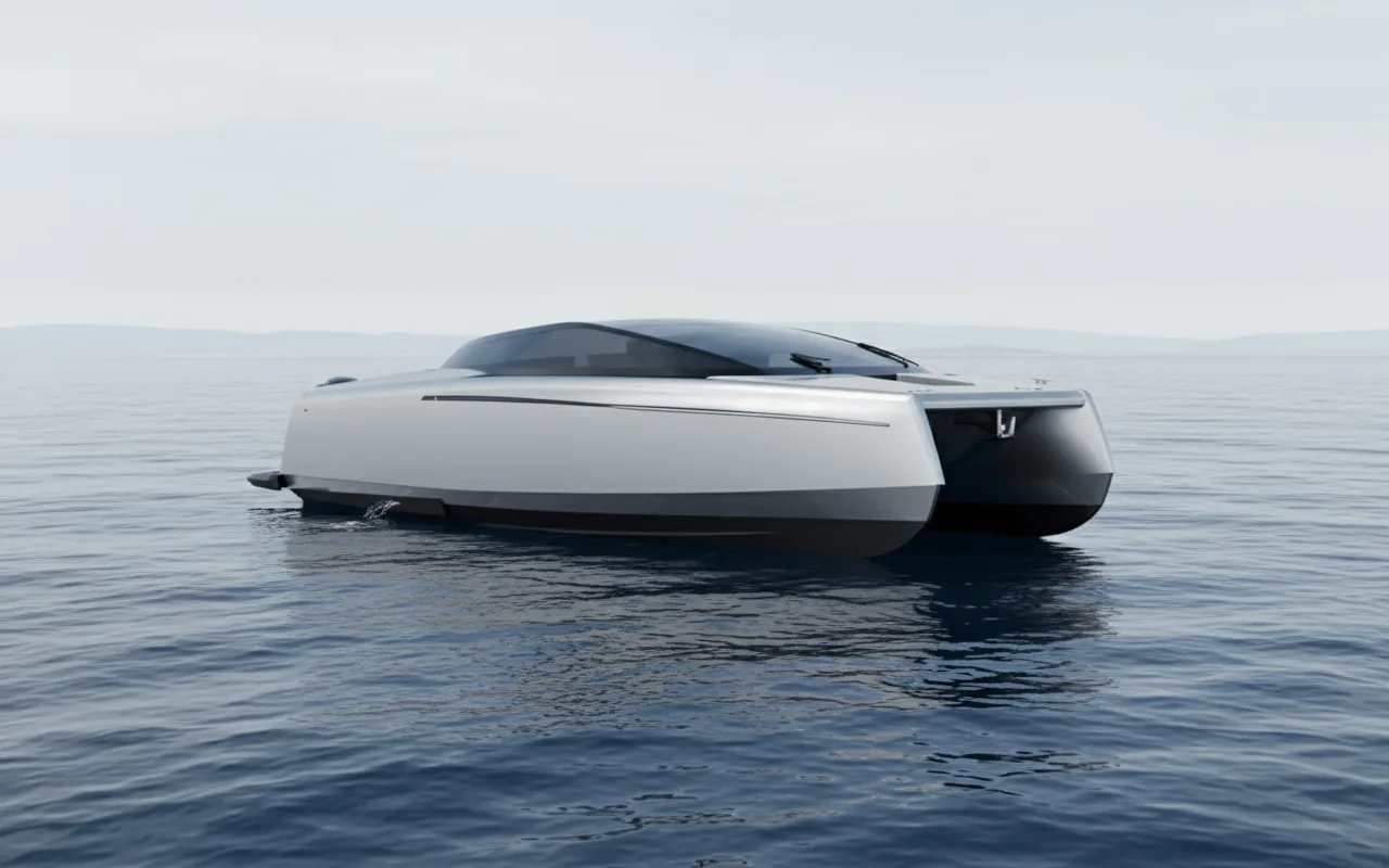 Kaiser 23, Прогулочный катер 23 фута — GUREN Design