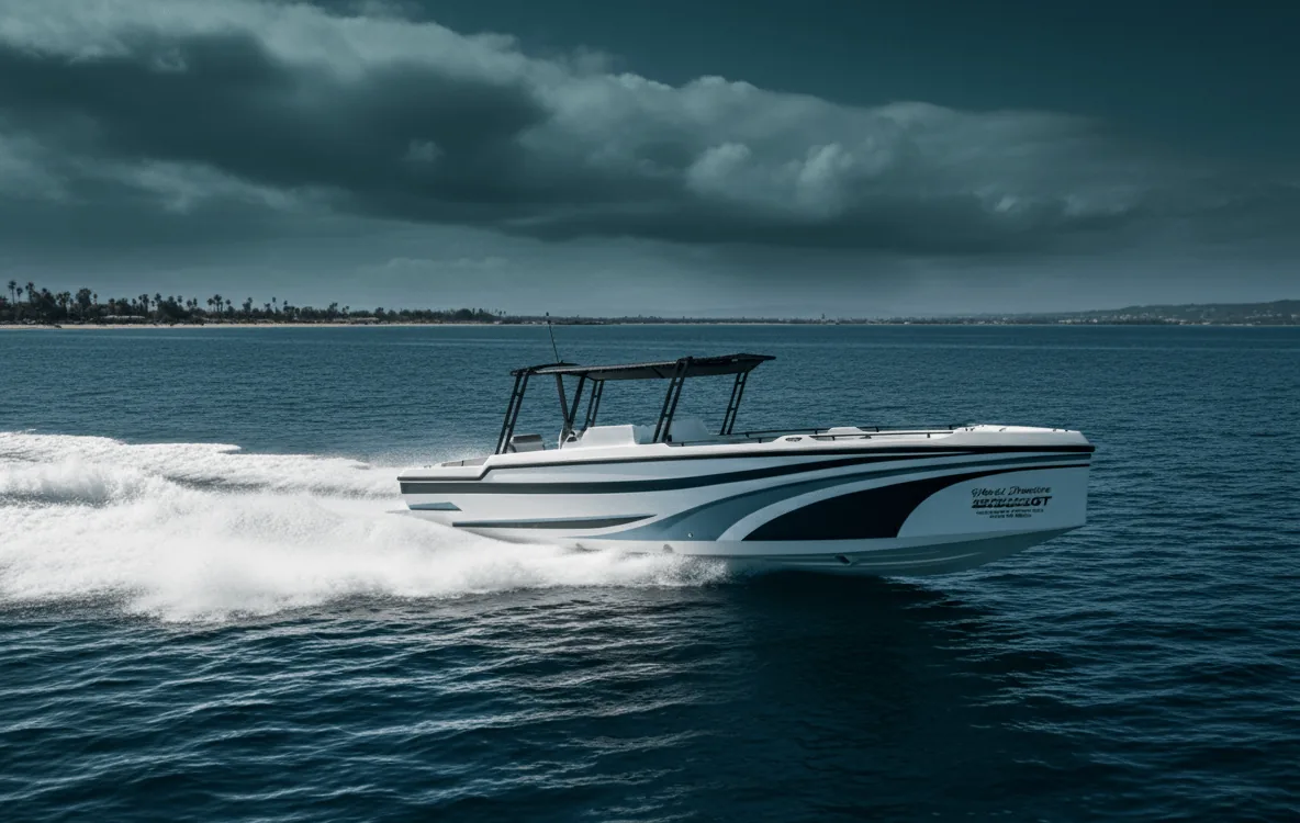 Aqua Sport Phantom GT, Спортивный катер — GUREN Design