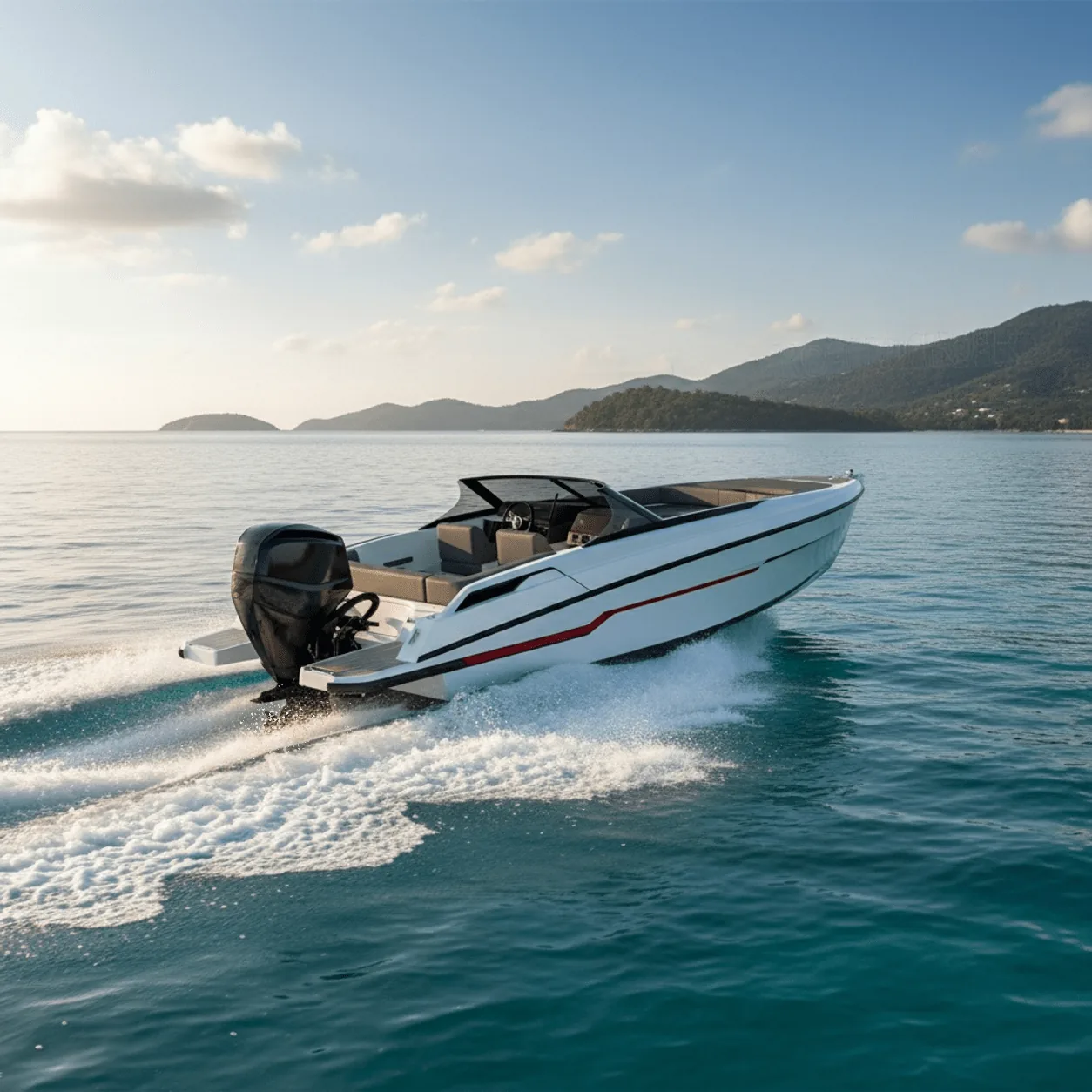Vanguard 23, Тендер для суперяхты 23 фута — GUREN Design